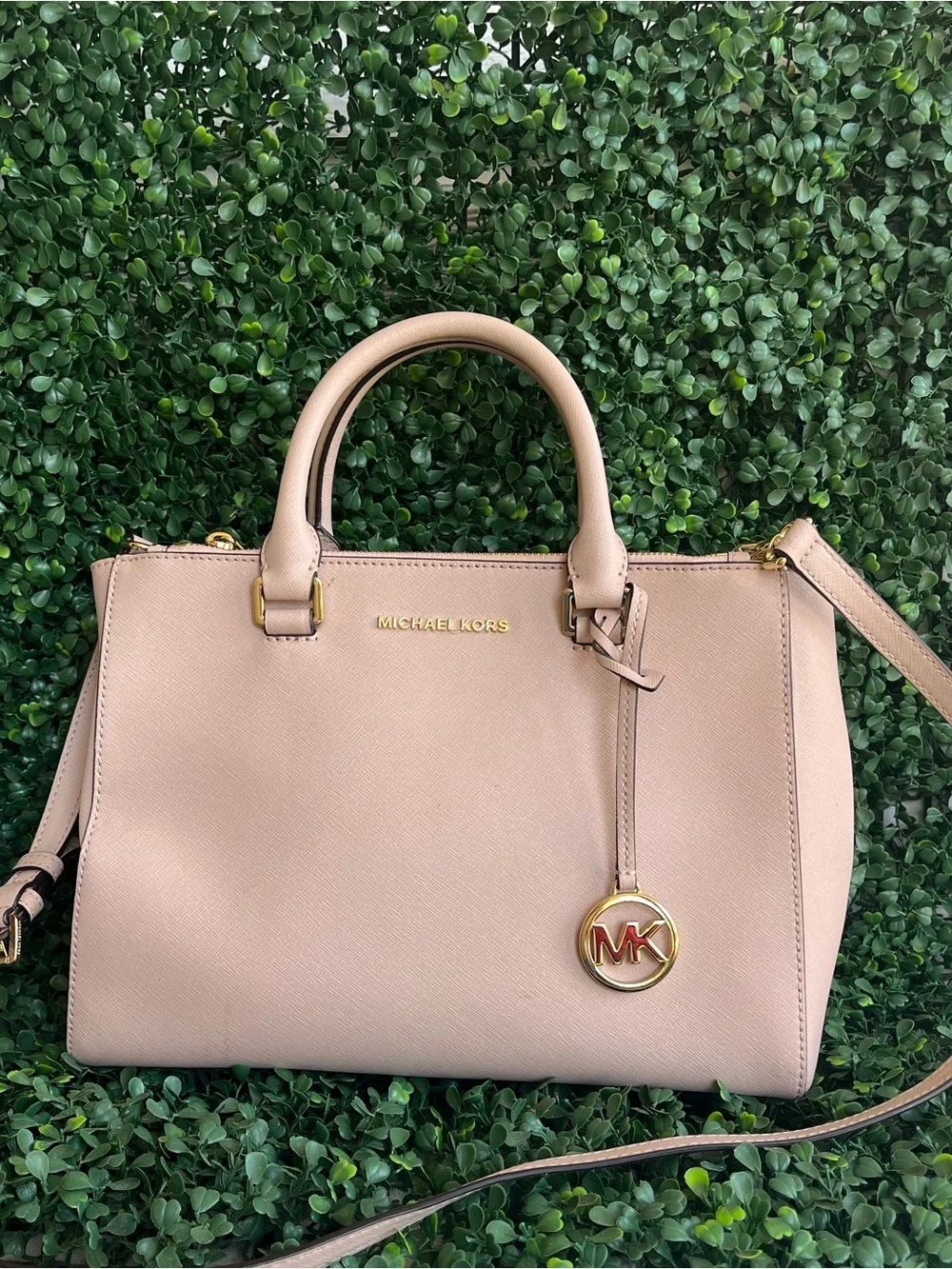 MICHAEL KORS Ballet Kellen Satchel Tote Crossbody Selma Mercer Jet Set Bag